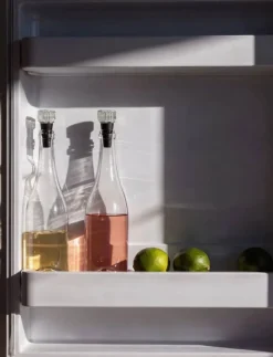 Stelton Pilastro Vinprop L 6,9 cm - Silikone/glas - Klar