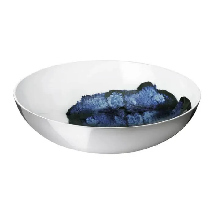 Stelton Stockholm Skål Ø 40 cm - Aluminimum - Aquatic