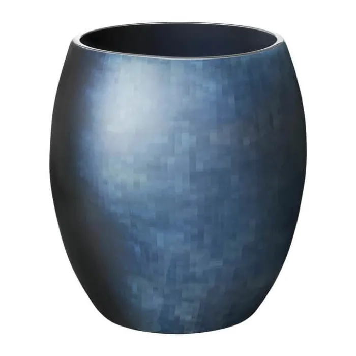 Stelton Stockholm Vase H 17,8 cm - Aluminium - Horizon