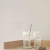 Stelton Sugerør - 4 stk L 21,5 cm - Genanvendelig - Rustfrit stål
