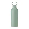 Stelton Tabi Termo Drikkedunk 1 liter - Genbrugt rustfrit stål/PP plast/silikone - Dusty Green