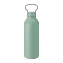 Stelton Tabi Termo Drikkedunk 55 cl - Genbrugt rustfrit stål/PP plast/silikone - Dusty Green