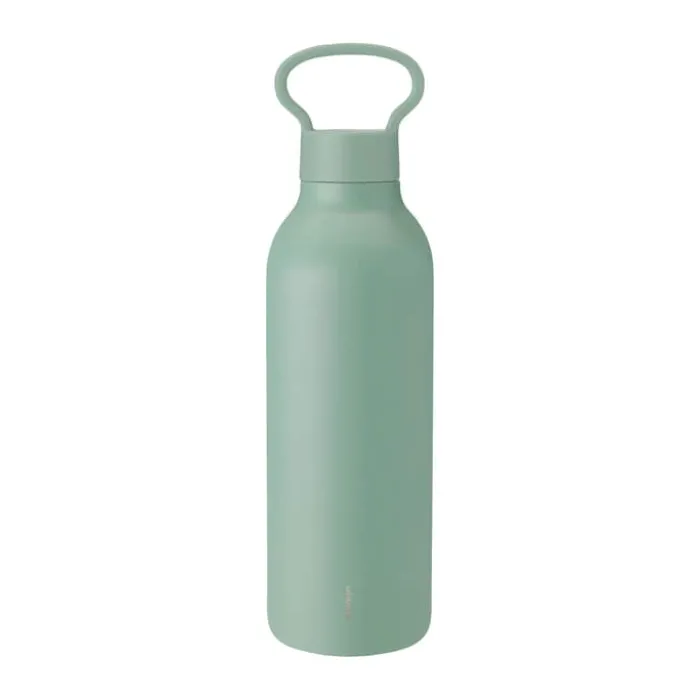 Stelton Tabi Termo Drikkedunk 55 cl - Genbrugt rustfrit stål/PP plast/silikone - Dusty Green