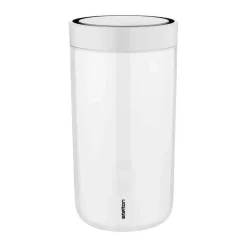 Stelton To Go Click Rejsekrus 20 cl - Rustfrit stål - Kalk