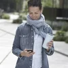 Stelton To Go Click Rejsekrus 20 cl - Rustfrit stål - Soft cloud