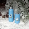 Stelton To Go Click Termokop 20 cl - Rustfrit stål/PP-plast - Moomin skiing