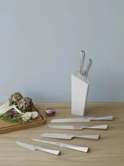 Stelton Trigono Udbenerkniv L 19 cm - Rustfrit stål/krom