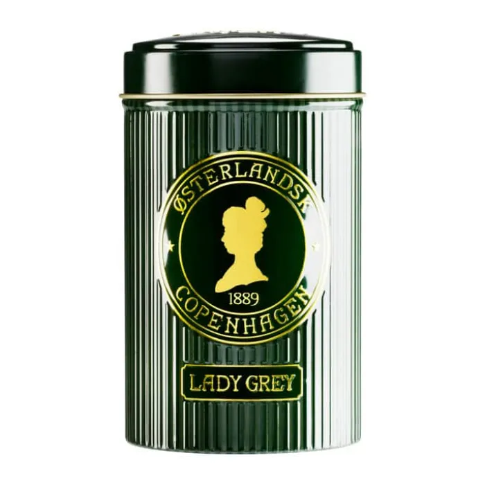 Østerlandsk 1889 Copenhagen Lady Grey Organic Te 125 gram i løs vægt