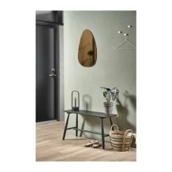 Still Spejl H 60 x B 40 cm - Spejlglas - Amber