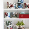 STORYTELLING Krus - Den Lille Havfrue #1 38 cl - Porcelæn - Hvid