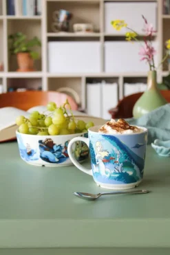 STORYTELLING Krus - Den Lille Havfrue #1 38 cl - Porcelæn - Hvid