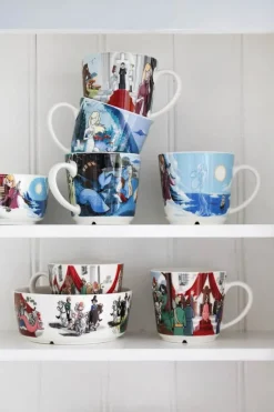 STORYTELLING Krus - Den Lille Havfrue #3 38 cl - Porcelæn - Hvid