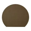 Studio Round Dækkeserviet - 4 stk. B 36 x L 43 cm - PVC - Moss/Sand