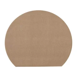 Studio Round Dækkeserviet - 4 stk. B 36 x L 43 cm - PVC - Moss/Sand