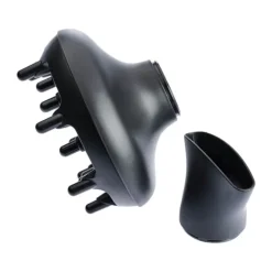 Stuhr Professional Hårtørrer 2200 watt - 5 indstillinger - Sort
