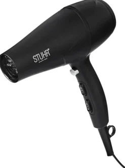 Stuhr Professional Hårtørrer 2200 watt - 5 indstillinger - Sort