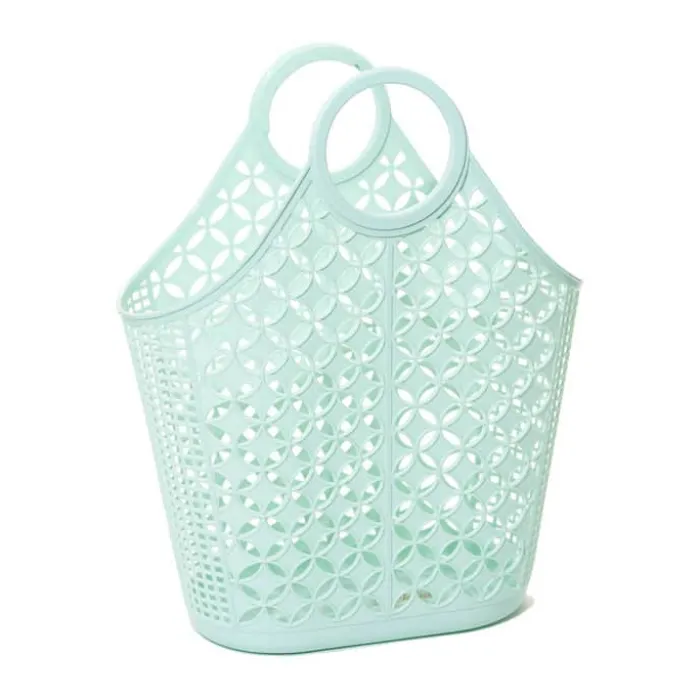 Sun Jellies Atomic Tote H 45 x B 40 x D 16 cm - 100% Genanvendeligt plastik - Mint