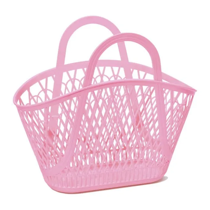 Sun Jellies Betty Taske B 22 x L 45 x H 40 cm – Polyethylen - Bubblegum Pink