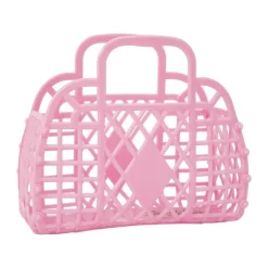 Sun Jellies Retro Taske - Mini B 15 x L 7 x H 13 cm - Polyethylen - Bubblegum Pink