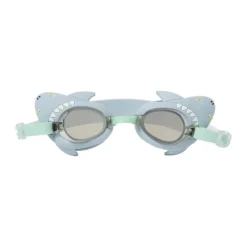 Sunnylife Dykkerbriller - Salty The shark 380 UV-beskyttelse - Silikone/PVC - Lyseblå