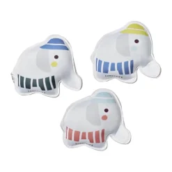 Sunnylife Eli The Elephant Dykkervægte - 3 stk. B 10,5 x L 11 cm - Naturgummi - Multifarvet