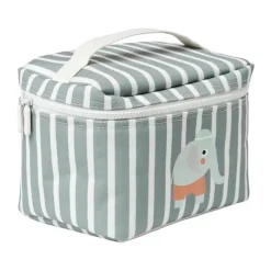 Sunnylife Eli The Elephant Madkasse H 34 x B 25 x L 22 cm - Polyester - Grøn