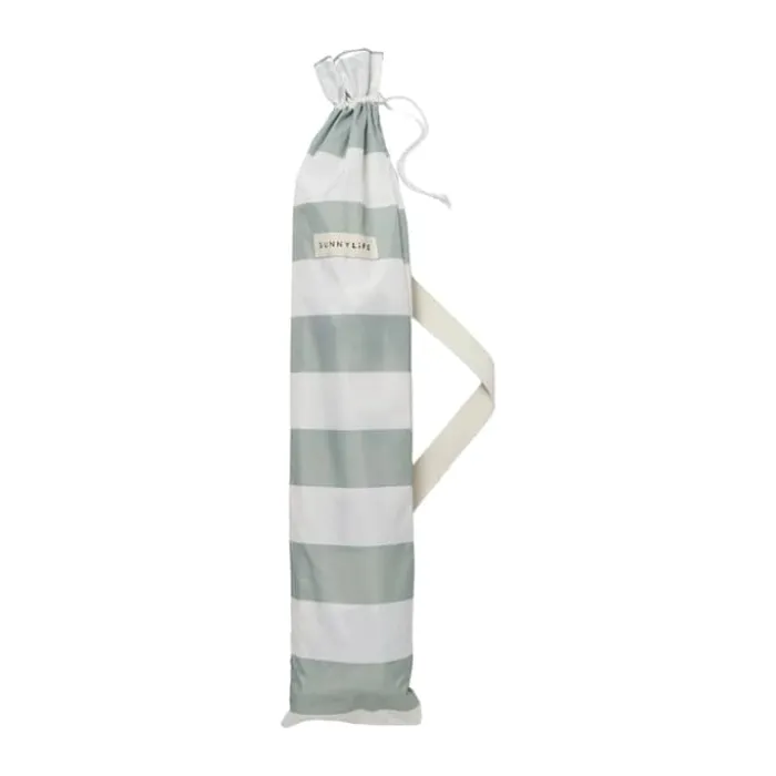 Sunnylife La Palma Parasol Ø 170 x H 200 cm - Polyester/Stål/PP-plastik - Sage