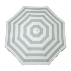 Sunnylife La Palma Parasol Ø 170 x H 200 cm - Polyester/Stål/PP-plastik - Sage