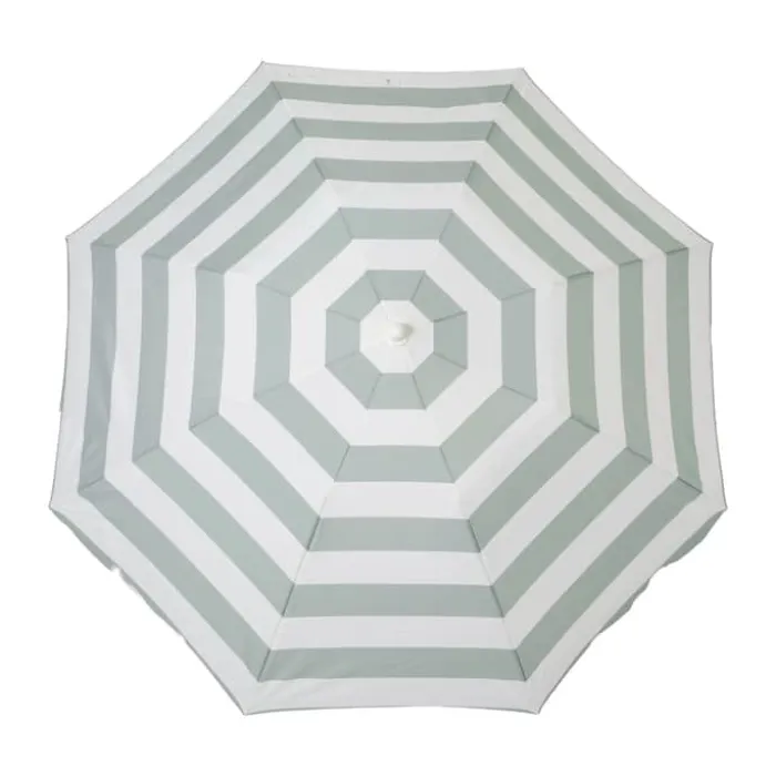 Sunnylife La Palma Parasol Ø 170 x H 200 cm - Polyester/Stål/PP-plastik - Sage