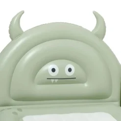Sunnylife Monster Luftmadras H 70 x B 125 x L 165 cm - PVC - Green