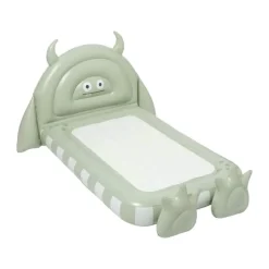 Sunnylife Monster Luftmadras H 70 x B 125 x L 165 cm - PVC - Green
