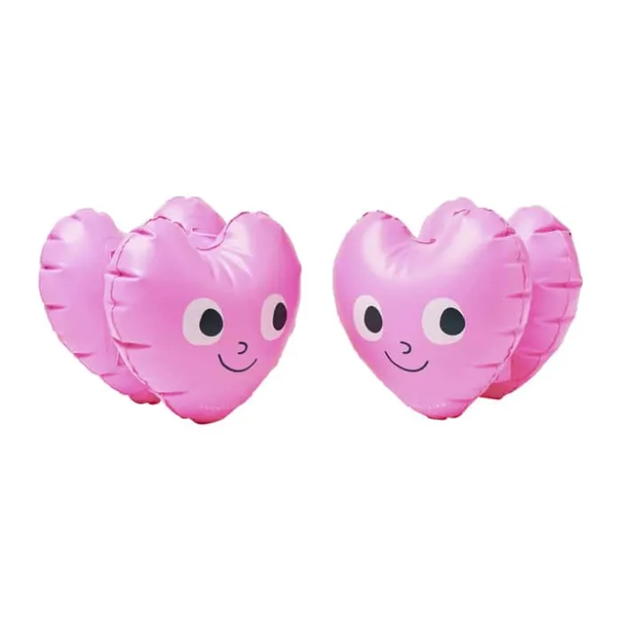 Sunnylife Poppy The Peach Badevinger 2 stk. - PVC - Pink
