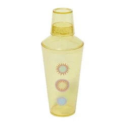 Sunnylife Rio Sun Barsæt - 31 dele Inkl. shaker, papirbrikker, cocktailparaplyer, genanvendelige plastiksugerør, rørepinde og isterninger - Plastik/papir - Multifarvet