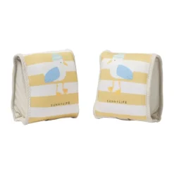 Sunnylife Sid The Seagull Badevinger 2 stk. - PVC - Multifarvet