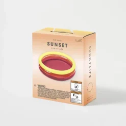 Sunnylife Sunset Badebassin Ø 150 x H 39 cm - Pvc - Multifarvet
