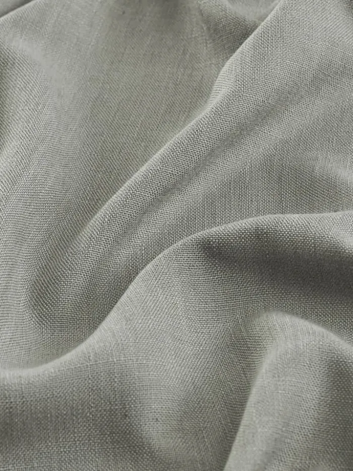 Svanefors Cecil Gardin - 2 stk. H 260 x B 145 cm - Polyester - Nougat