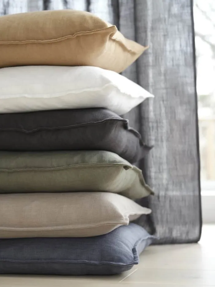 Svanefors Cecil Pudebetræk B 45 x L 45 cm - Polyester - Mos