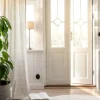 Svanefors De Mina Gardin - 2 stk. H 280 x B 140 cm - Bomuld - Beige