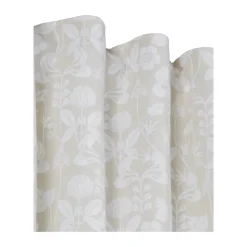 Svanefors De Mina Gardin - 2 stk. H 280 x B 140 cm - Bomuld - Beige