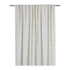 Svanefors De Mina Gardin - 2 stk. H 280 x B 140 cm - Bomuld - Beige