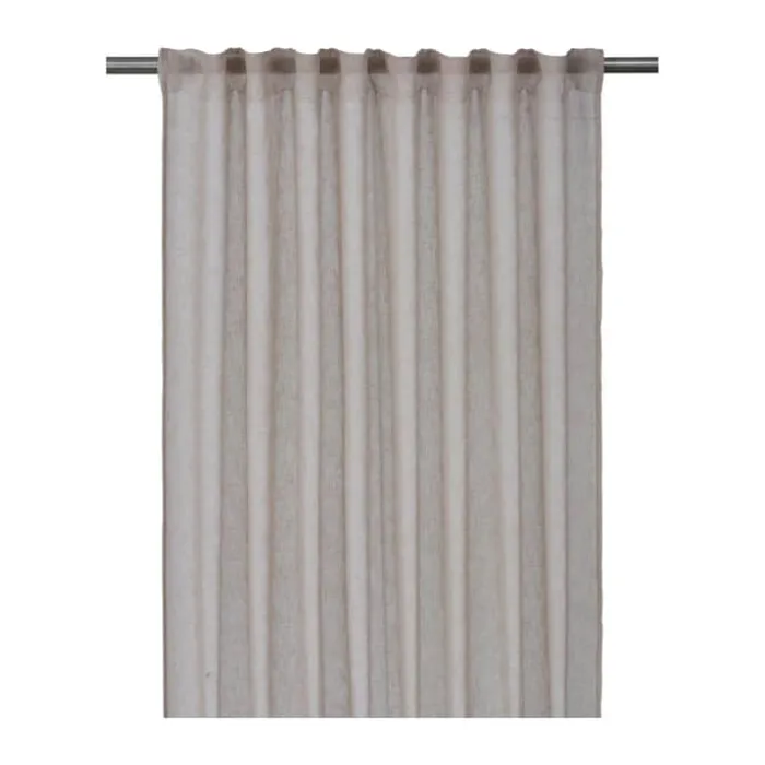 Svanefors Diana Gardin H 350 x B 280 cm - Polyester - Beige