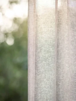 Svanefors Diana Gardin H 350 x B 280 cm - Polyester - Beige