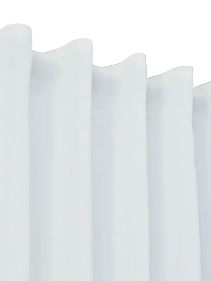 Svanefors Diana Gardin H 350 x B 280 cm - Polyester - Offwhite
