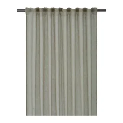 Svanefors Diana Gardin - 2 stk. H 280 x B 140 cm - Polyester - Mos