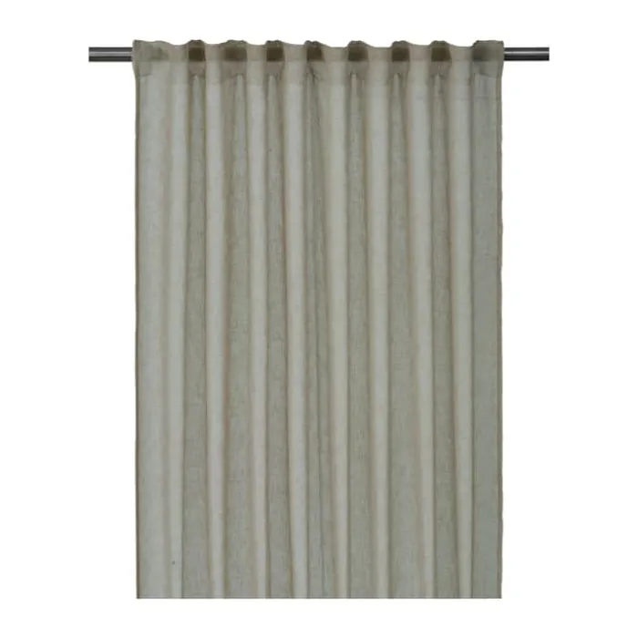 Svanefors Diana Gardin - 2 stk. H 350 x B 140 cm - Polyester - Mos