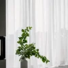 Svanefors Diana Gardin - 2 stk. H 280 x B 140 cm - Polyester - Offwhite