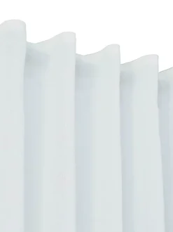 Svanefors Diana Gardin - 2 stk. H 280 x B 140 cm - Polyester - Offwhite