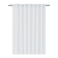 Svanefors Diana Gardin - 2 stk. H 280 x B 140 cm - Polyester - Offwhite