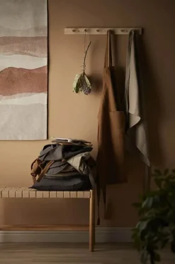 Svanefors Dunes Vægtæppe B 129 x L 98 cm - Bomuld - Beige