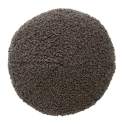 Svanefors Elsie Pude Ø 25 cm - Polyester - Brun
